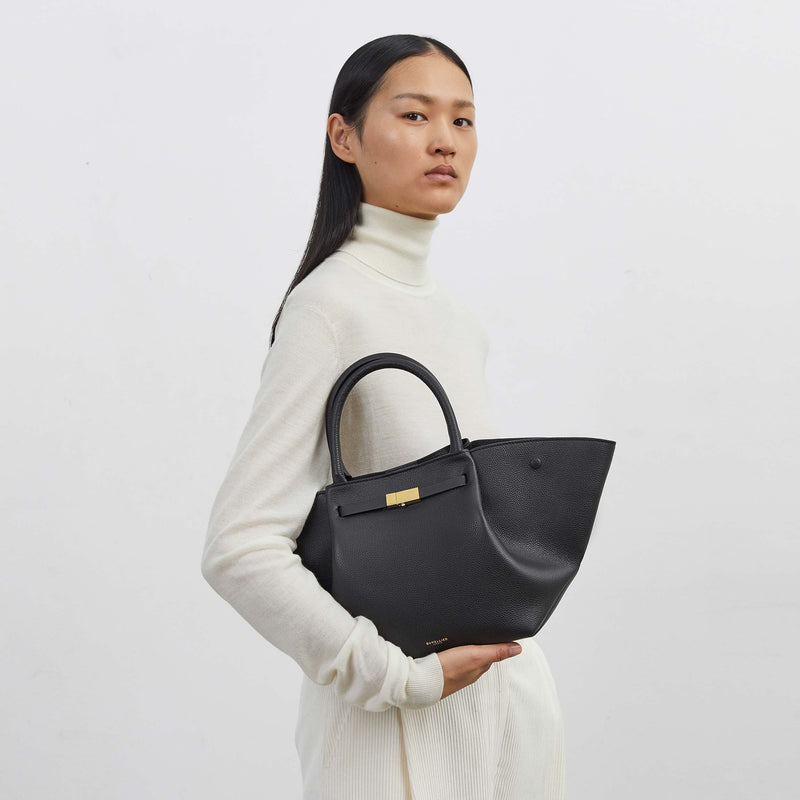 ZEVIRA'S Premium DE- M-E-L-L-I-E-R Midi New York (Black)