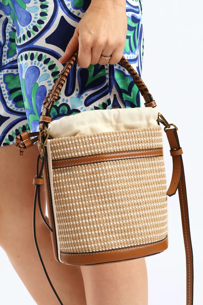 ZEVIRA'S Z-A-R-A Potli-Style Crossbody Bag with Long Belt (Fawn)