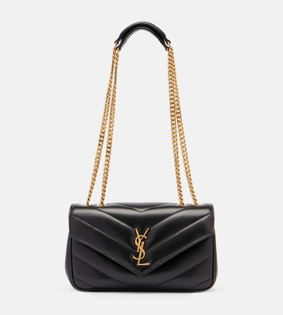 ZEVIRA'S Y-S-L Premium Chain Bag 07 (Black)