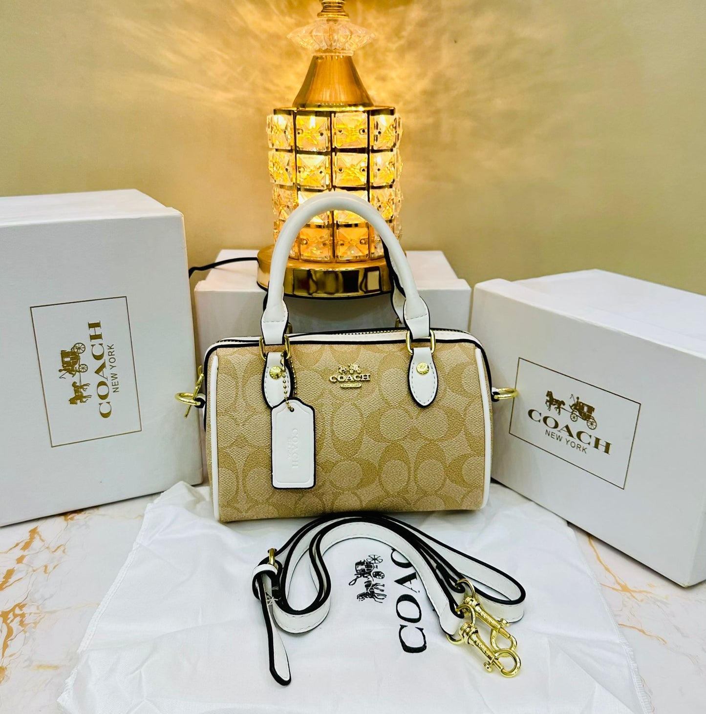 ZEVIRA'S C-O-A-C-H DUFFLE MINI (5 Colors)