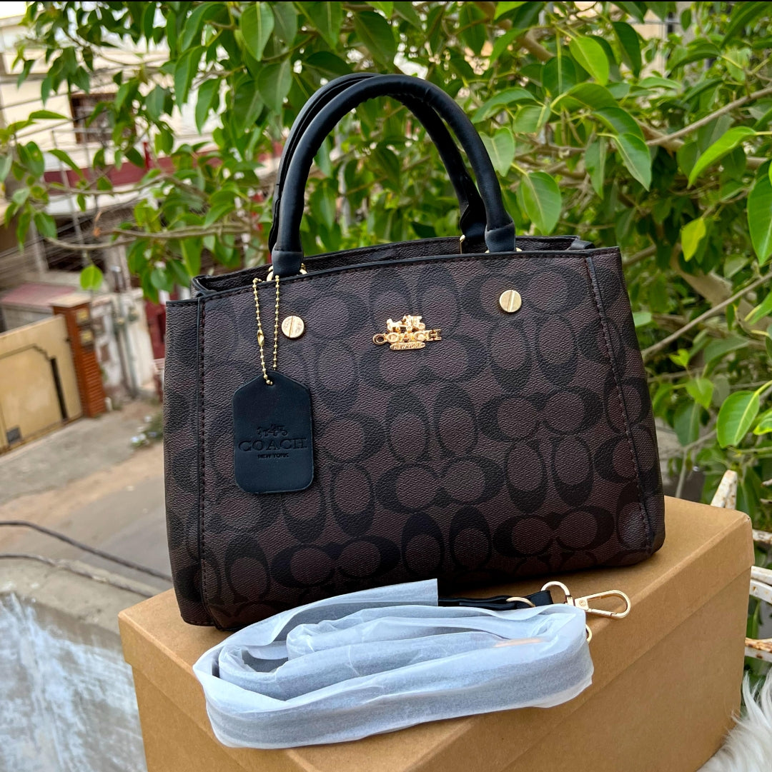 Zevira Chic Signature Handbag 06 (3 Colors)