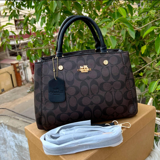 Zevira Chic Signature Handbag 06 (3 Colors)