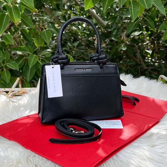 ZEVIRA'S -C&K-Calf PU Shoulder Bag 05
