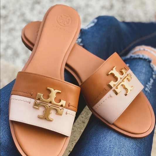 ZEVIRA'S T--B Flats (Brown)