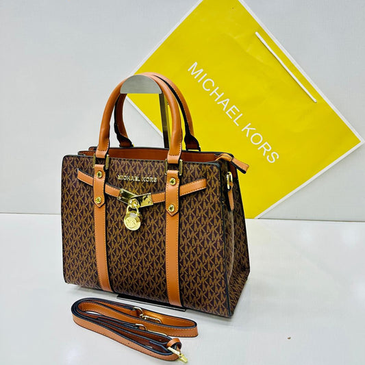 ZEVIRA'S M--K Handbag 05 (Brown)