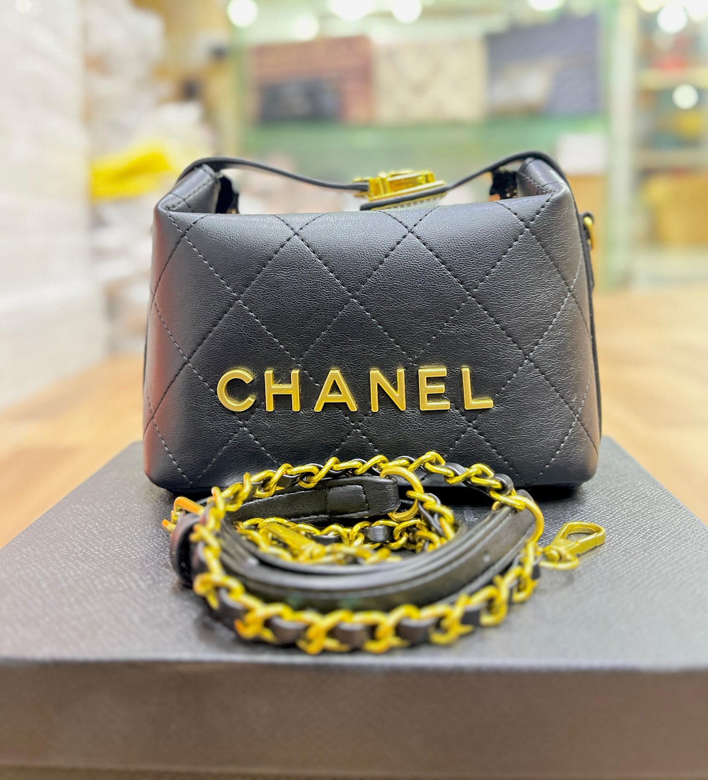 ZEVIRA'S C-H-A-N-E-L Sling Bag 04