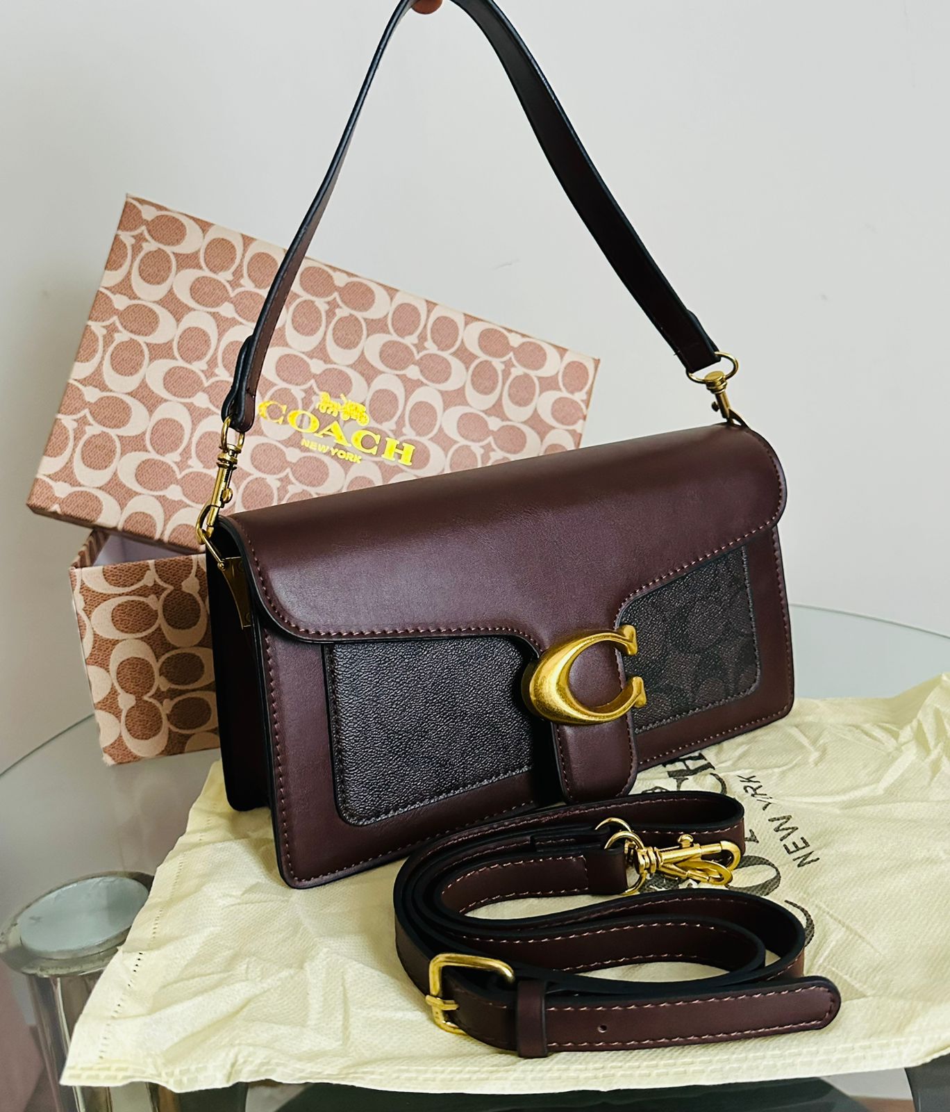 ZEVIRA'S C--CH TB Crossbody (4 Colors)