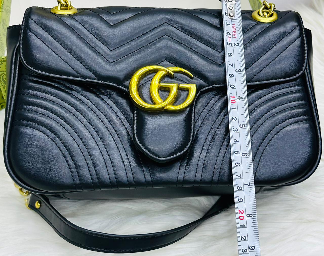 ZEVIRA'S G--CI Marmont Quilted (4 Colors)