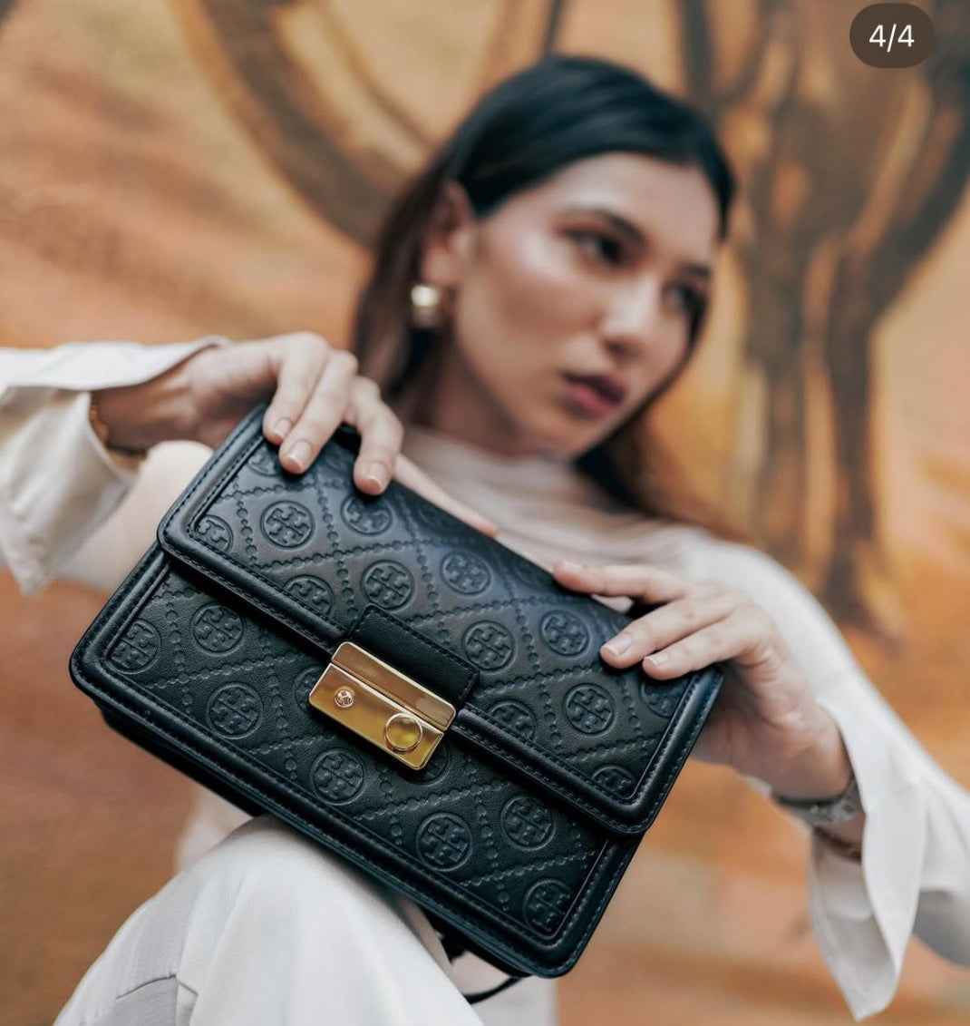 ZEVIRA'S TB Premium Crossbody 05 (Black)