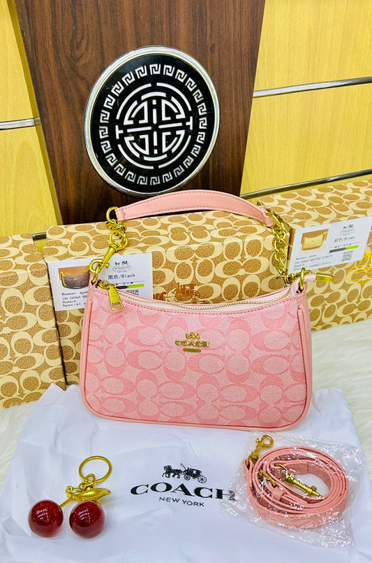 ZEVIRA'S C-O-A-C-H Terry (Pink)