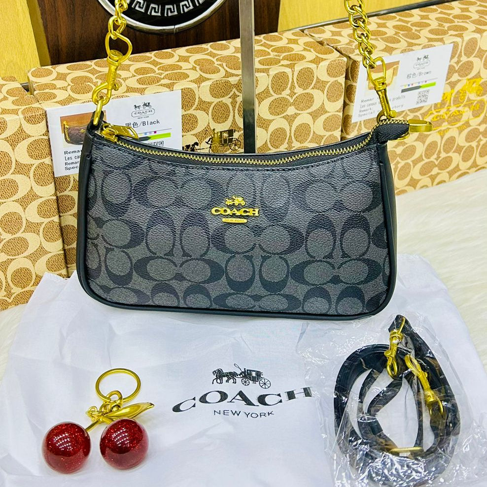 ZEVIRA'S C-O-A-C-H Terry (Black)