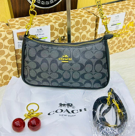 ZEVIRA'S C-O-A-C-H Terry (Black)