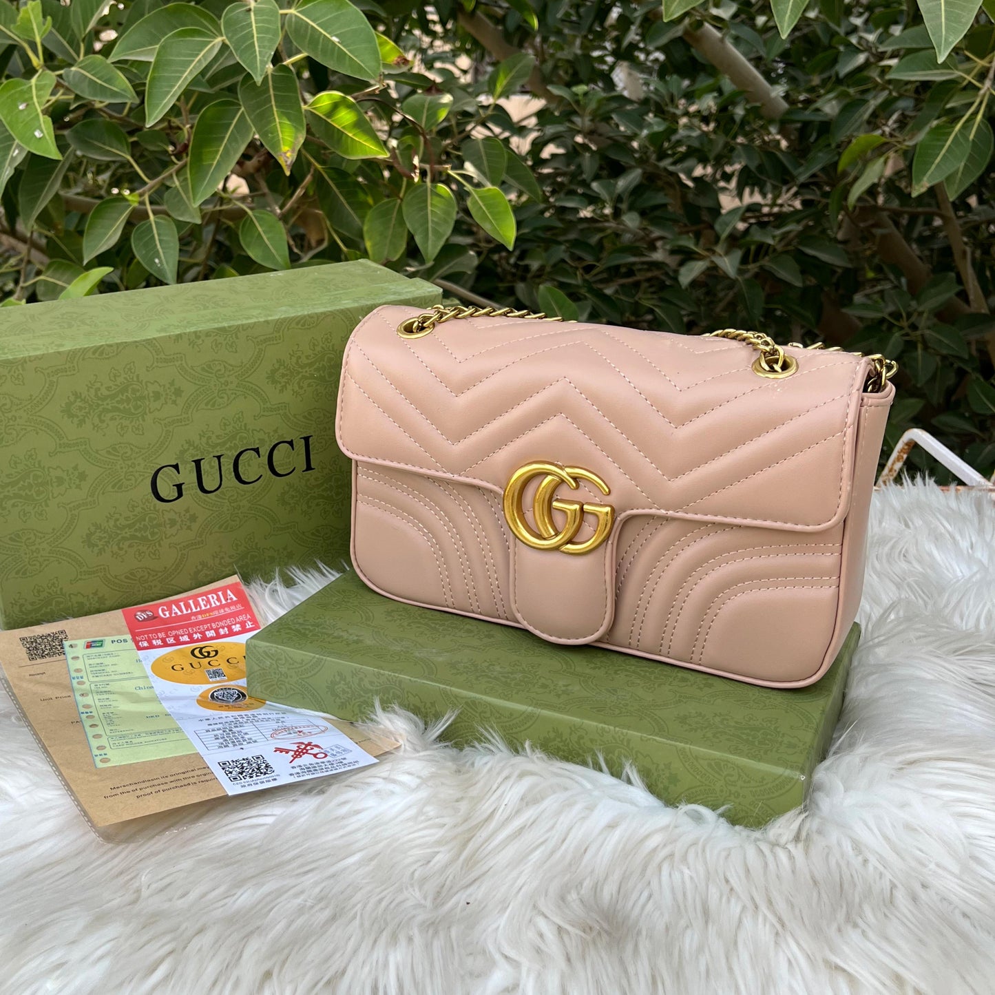 ZEVIRA'S G-U-C-C-I Marmont 04 (Beige)