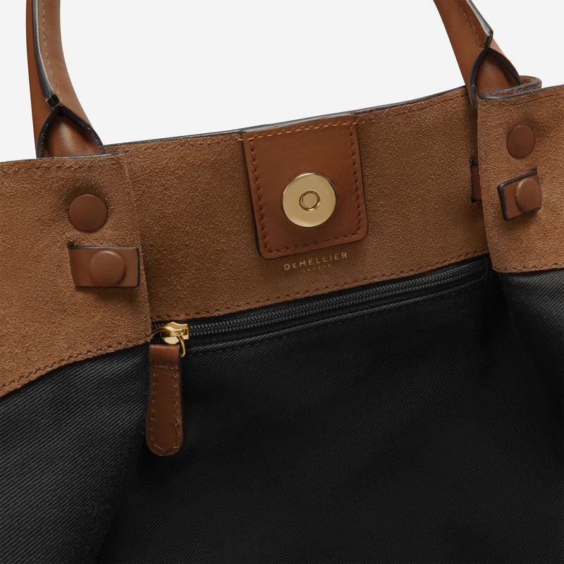 ZEVIRA'S Premium DE- M-E-L-L-I-E-R Midi New York (Brown 2)
