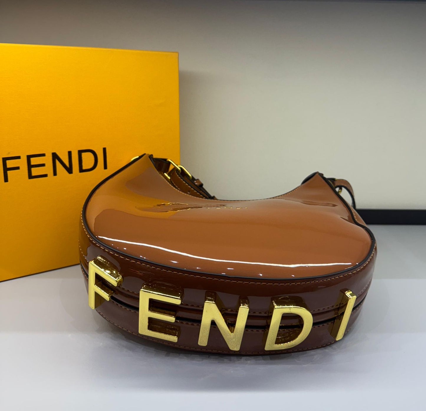 ZEVIRA'S F-E-N-D-I GRAPHY MINI (Mustard)