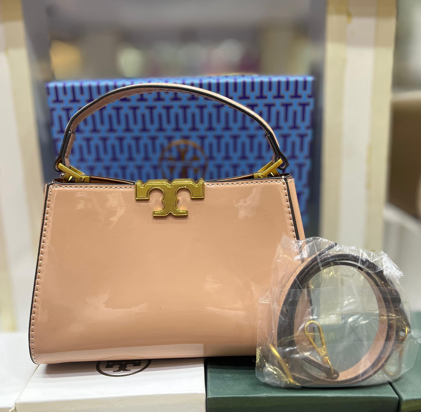 ZEVIRA'S TB Mini Eleanor Satchel (5 Colors)