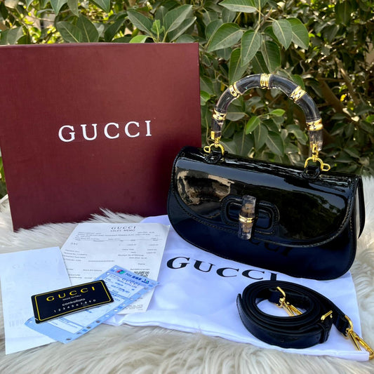 ZEVIRA'S G-U-C-C-I Bambo (Black)