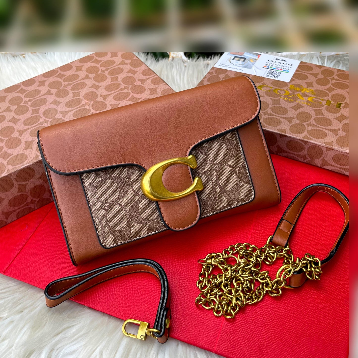 ZEVIRA'S C--CH SIGNATURE CROSSBODY 03 (3 Colors)