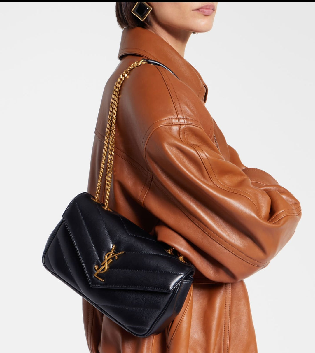 ZEVIRA'S Y-S-L Premium Chain Bag 07 (Black)