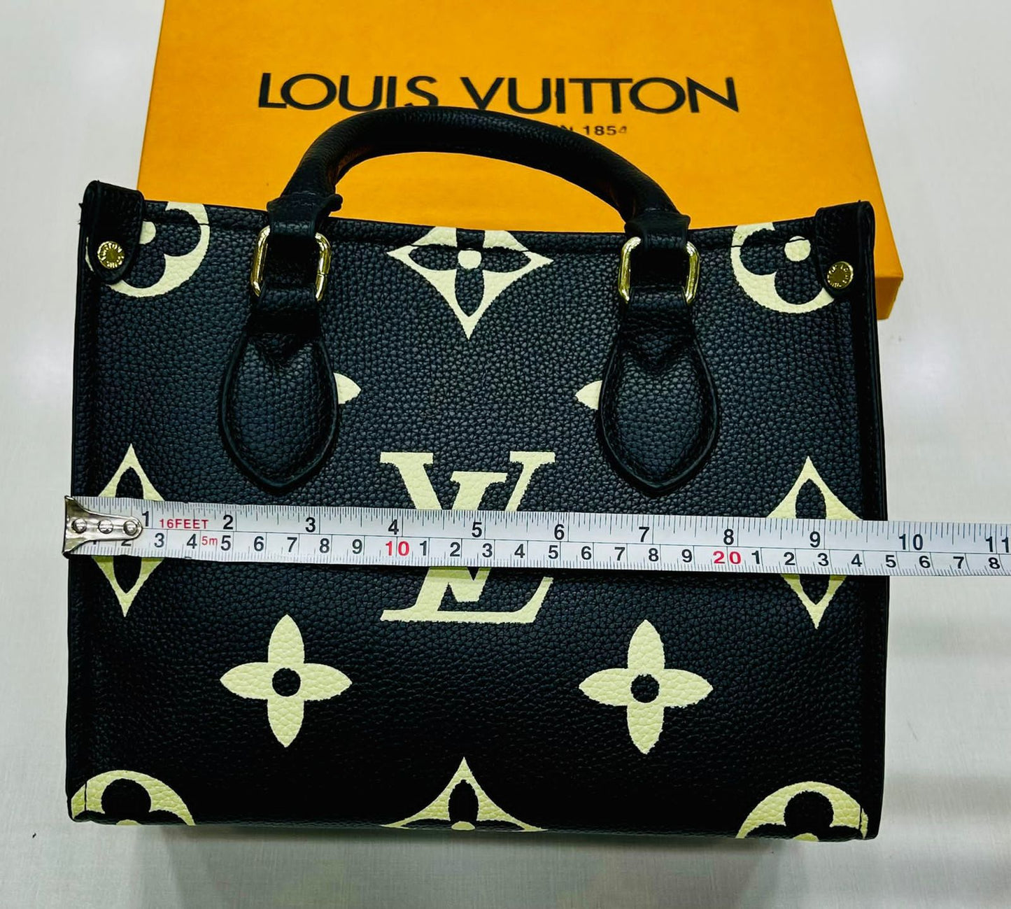 ZEVIRA'S L--V On-The-Go Mini Tote – Premium Quality (Black)