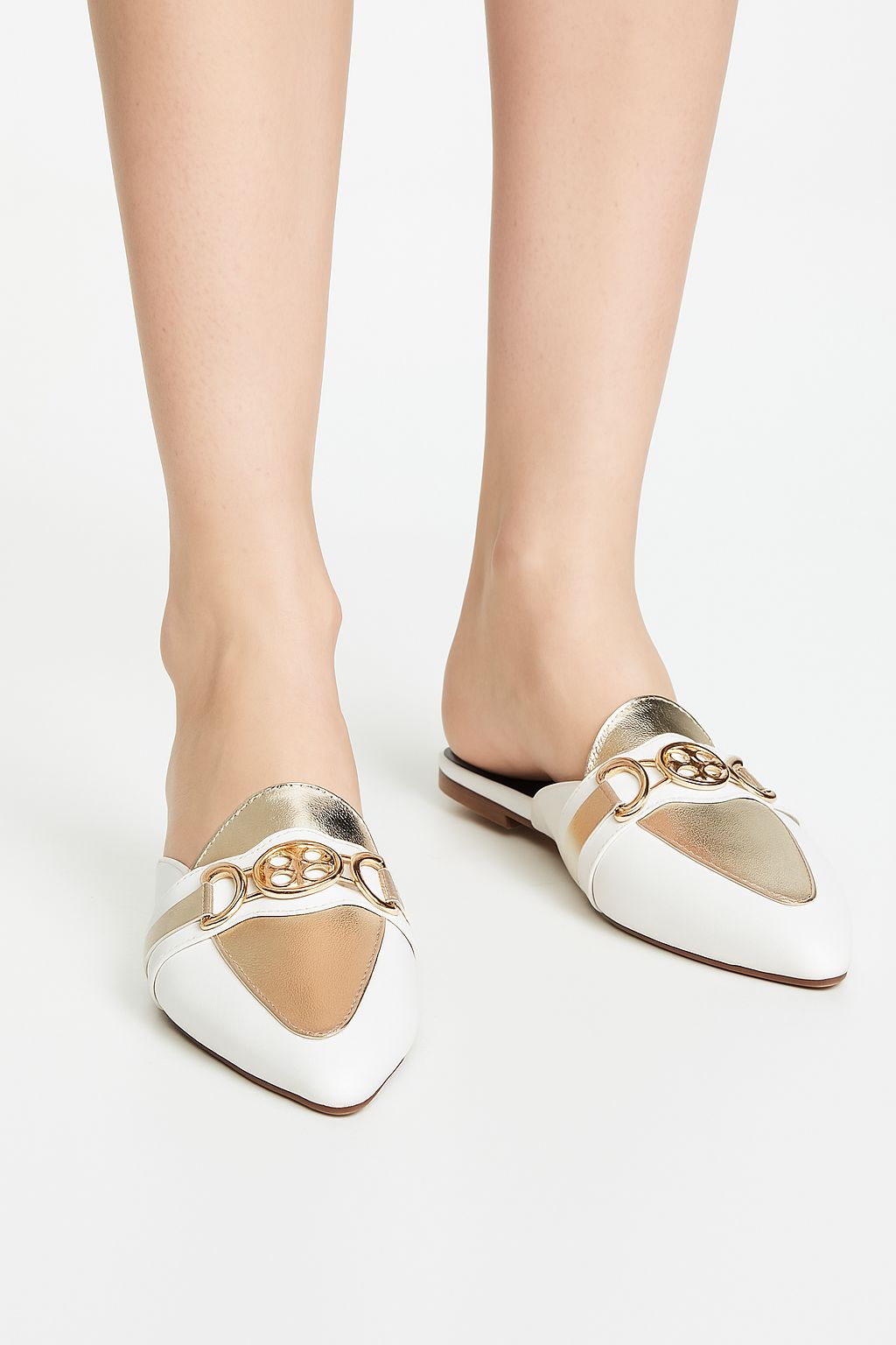 ZEVIRA'S T-B Premium Pumps New Arrival (White)