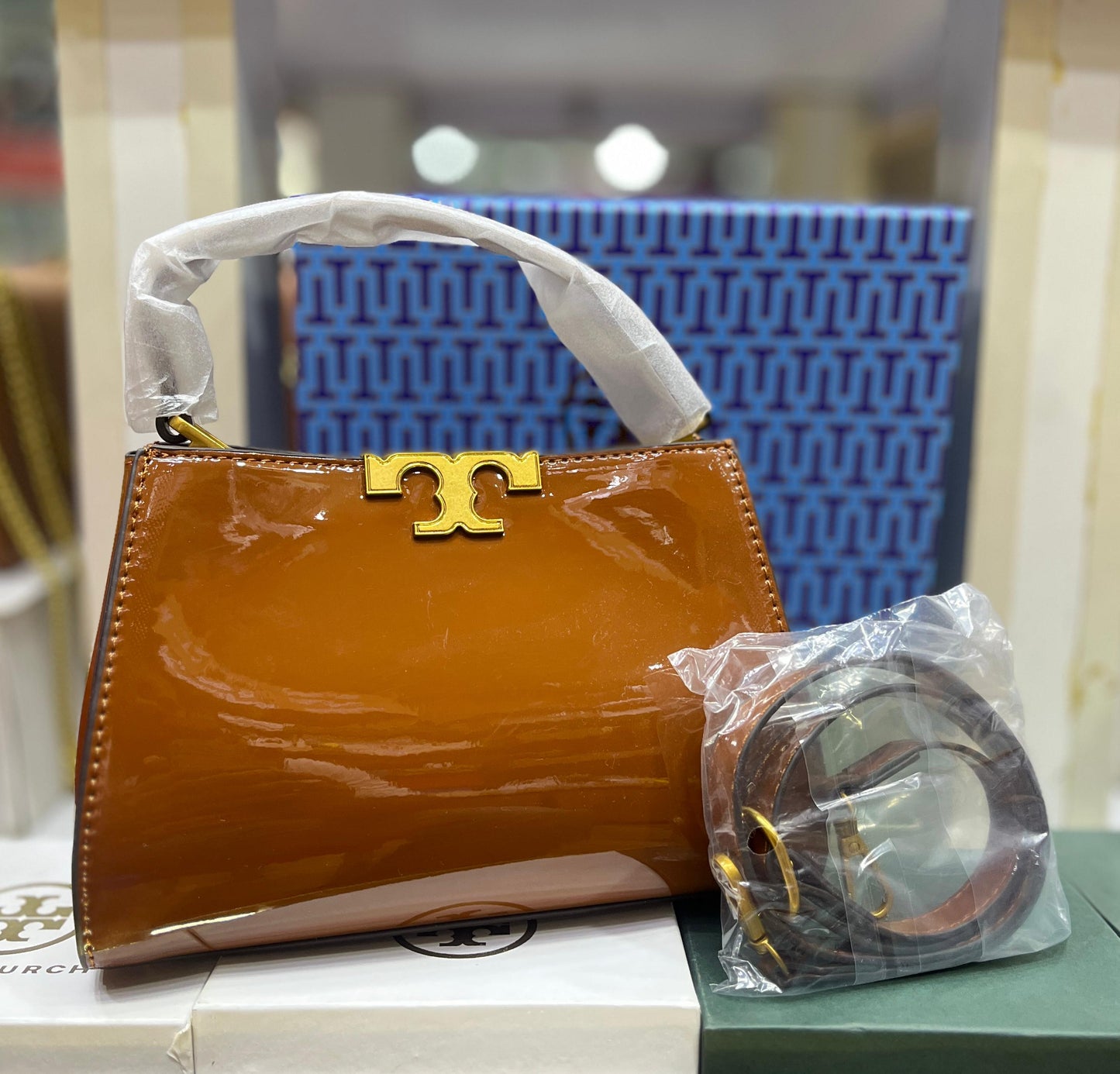 ZEVIRA'S TB Mini Eleanor Satchel (5 Colors)