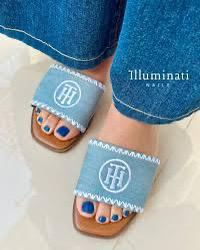 ZEVIRA'S T-H Flat (Blue)
