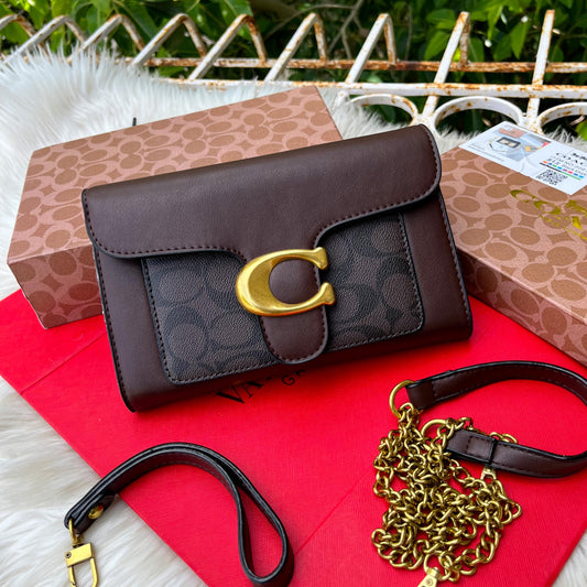 ZEVIRA'S C--CH SIGNATURE CROSSBODY 03 (3 Colors)