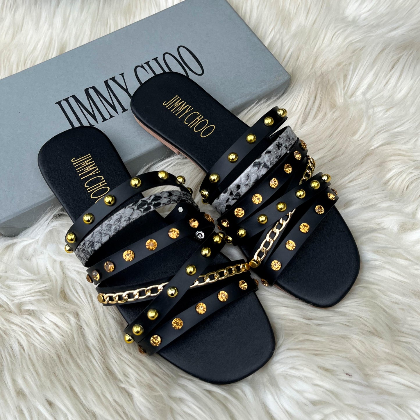 ZEVIRA'S J--C Flat (Black)