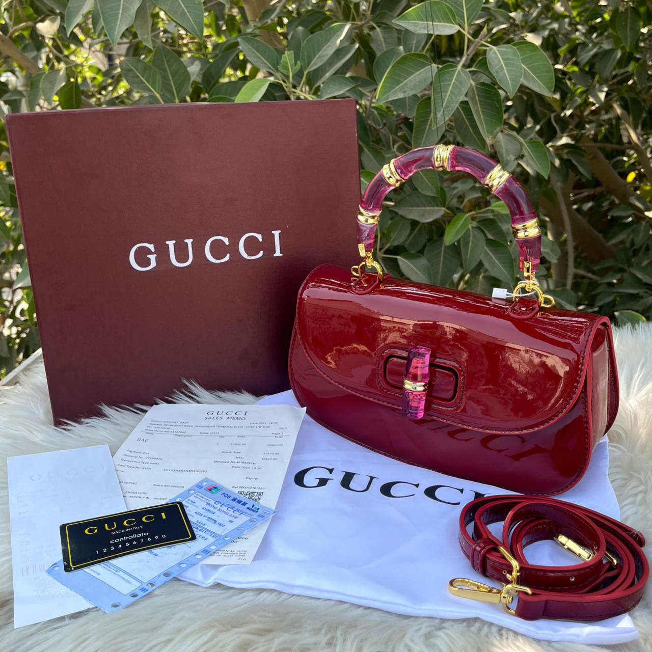 ZEVIRA'S G-U-C-C-I Bambo (Mehroon)