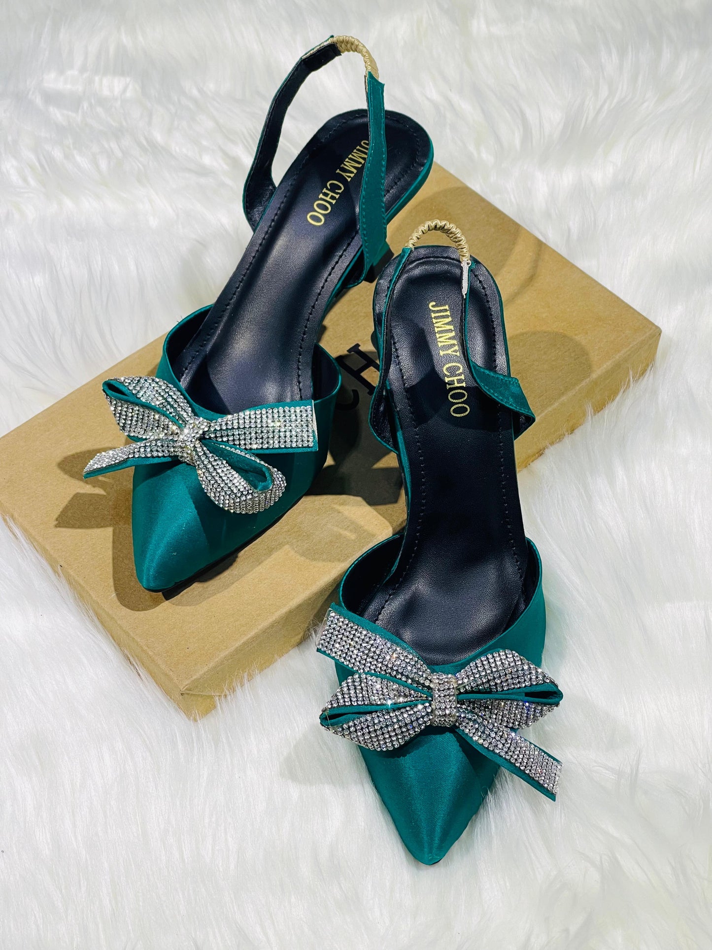 ZEVIRA'S Bow Heels 05