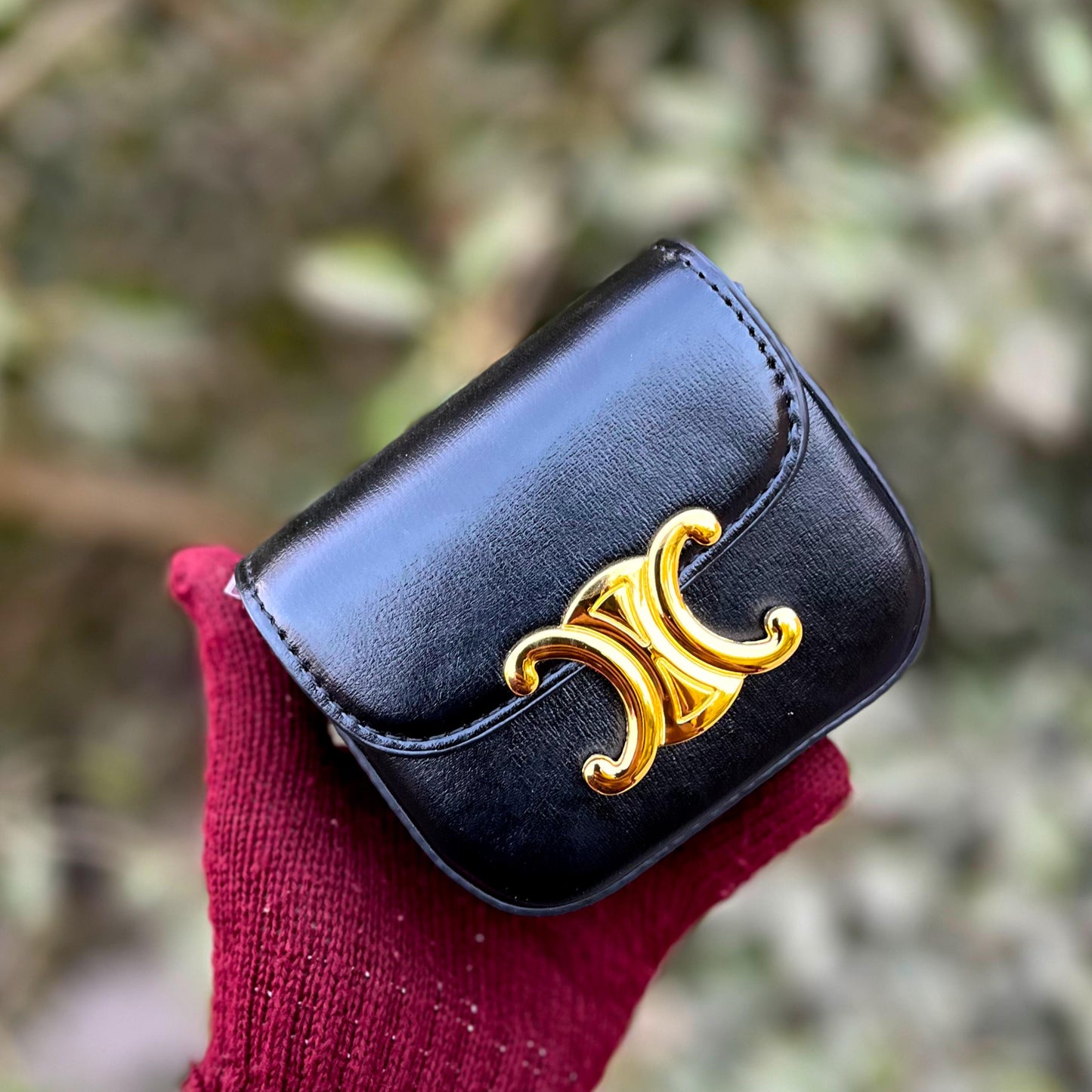 ZEVIRA'S C-E-L-I-N-E Mini Crossbody (Black)