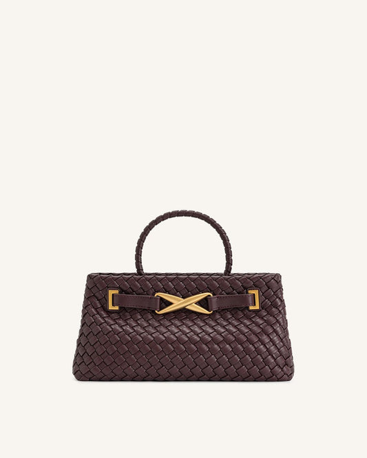ZEVIRA'S J-W P-E-I Elora Woven Tote Bag 05