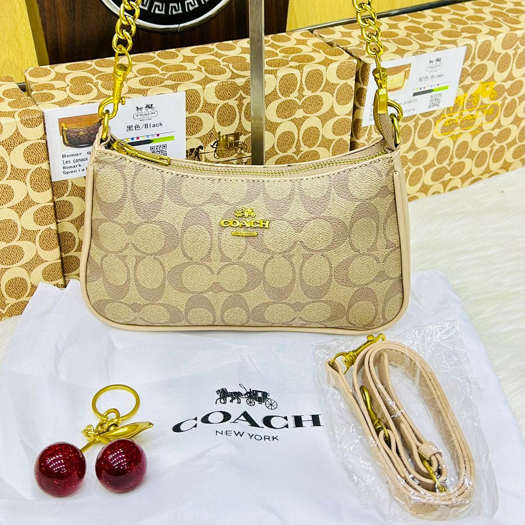 ZEVIRA'S C-O-A-C-H Terry (Beige)