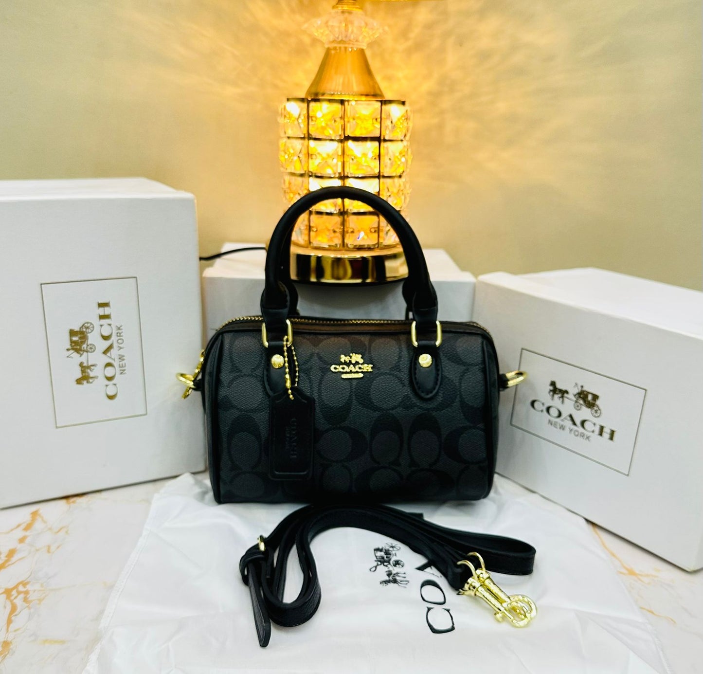 ZEVIRA'S C-O-A-C-H DUFFLE MINI (5 Colors)