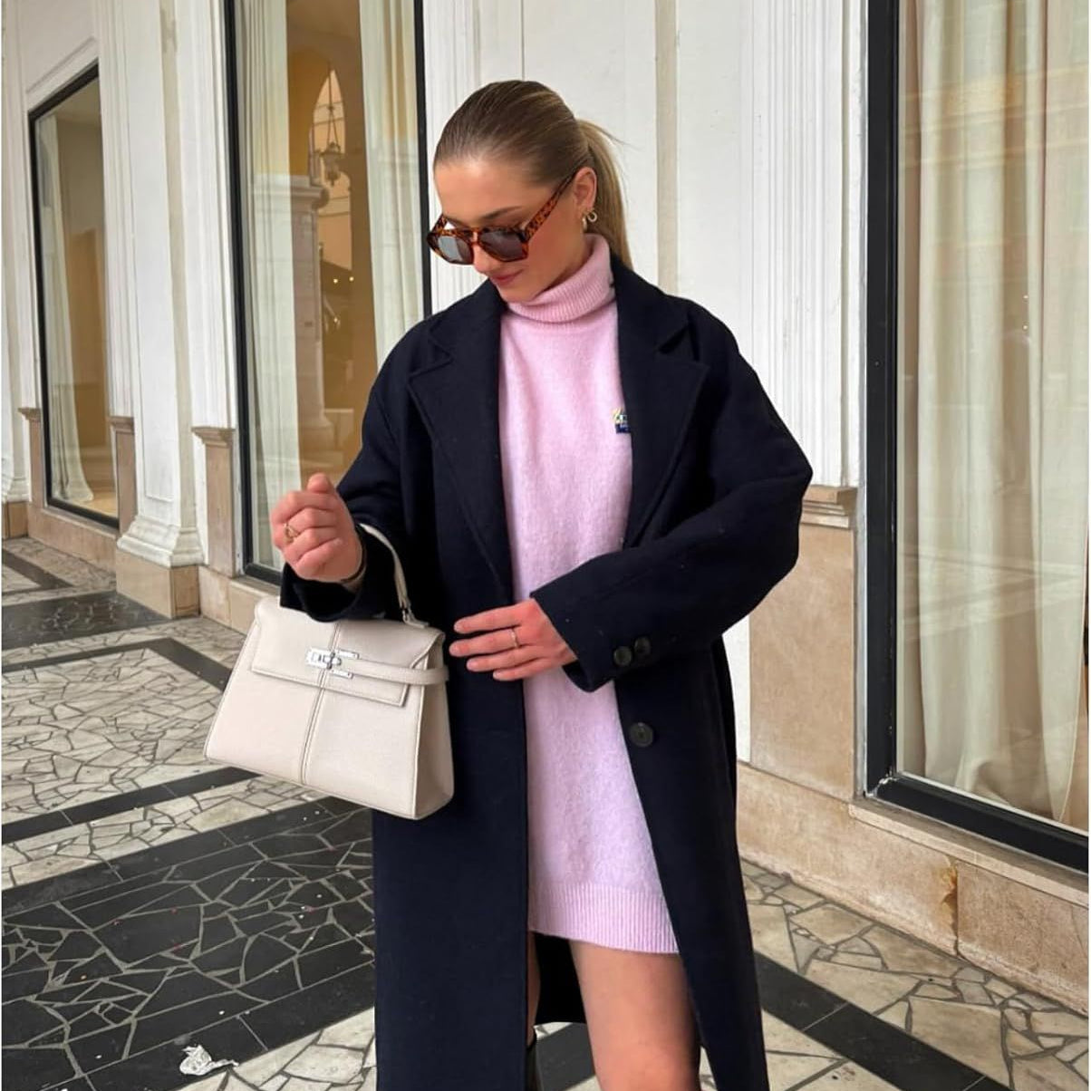 ZEVIRA'S J-W P-E-I Elise Top Handle Bag (White)