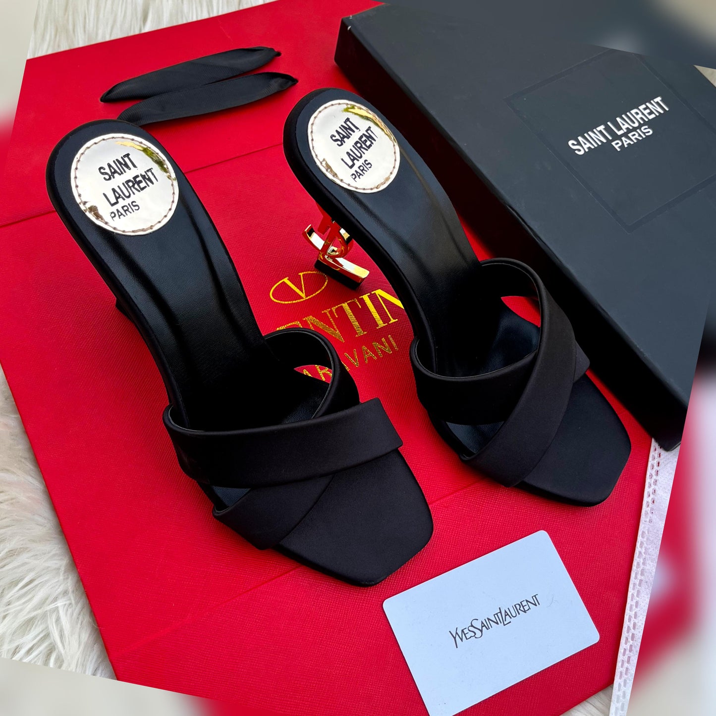 ZEVIRA'S IMPORTED LUXE STRAP HEEL 09
