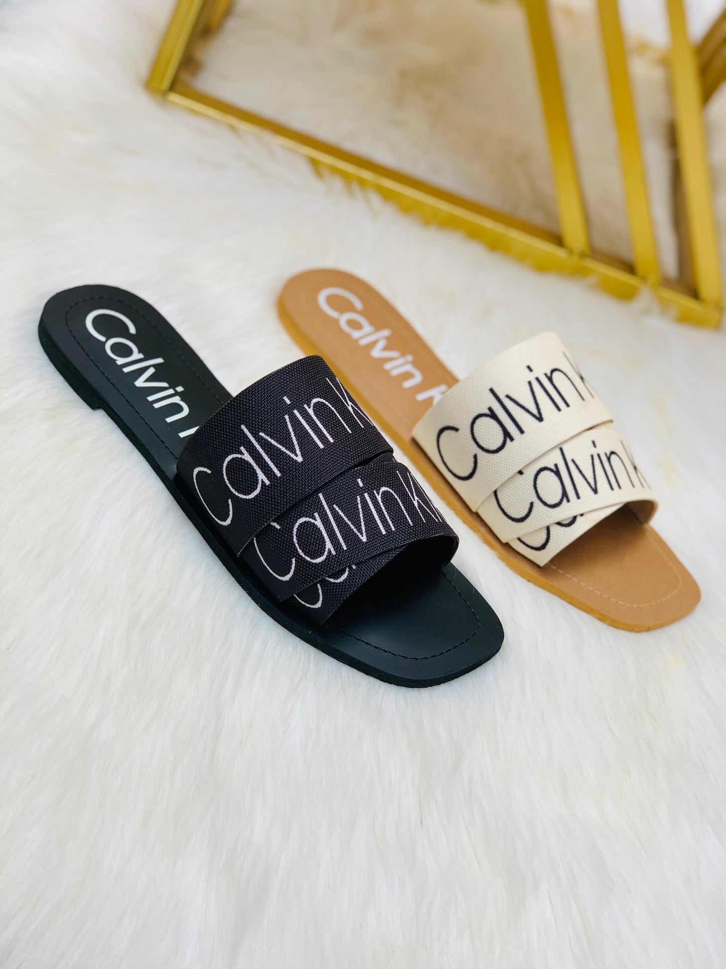 ZEVIRA C--K FLATS (2 Colors)