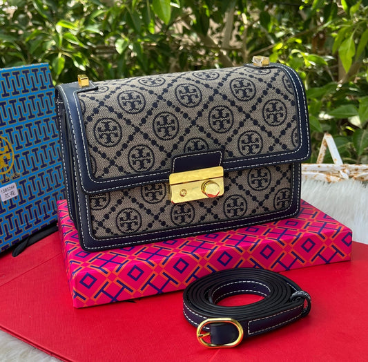 ZEVIRA'S TB Premium Crossbody 05 (Blue)