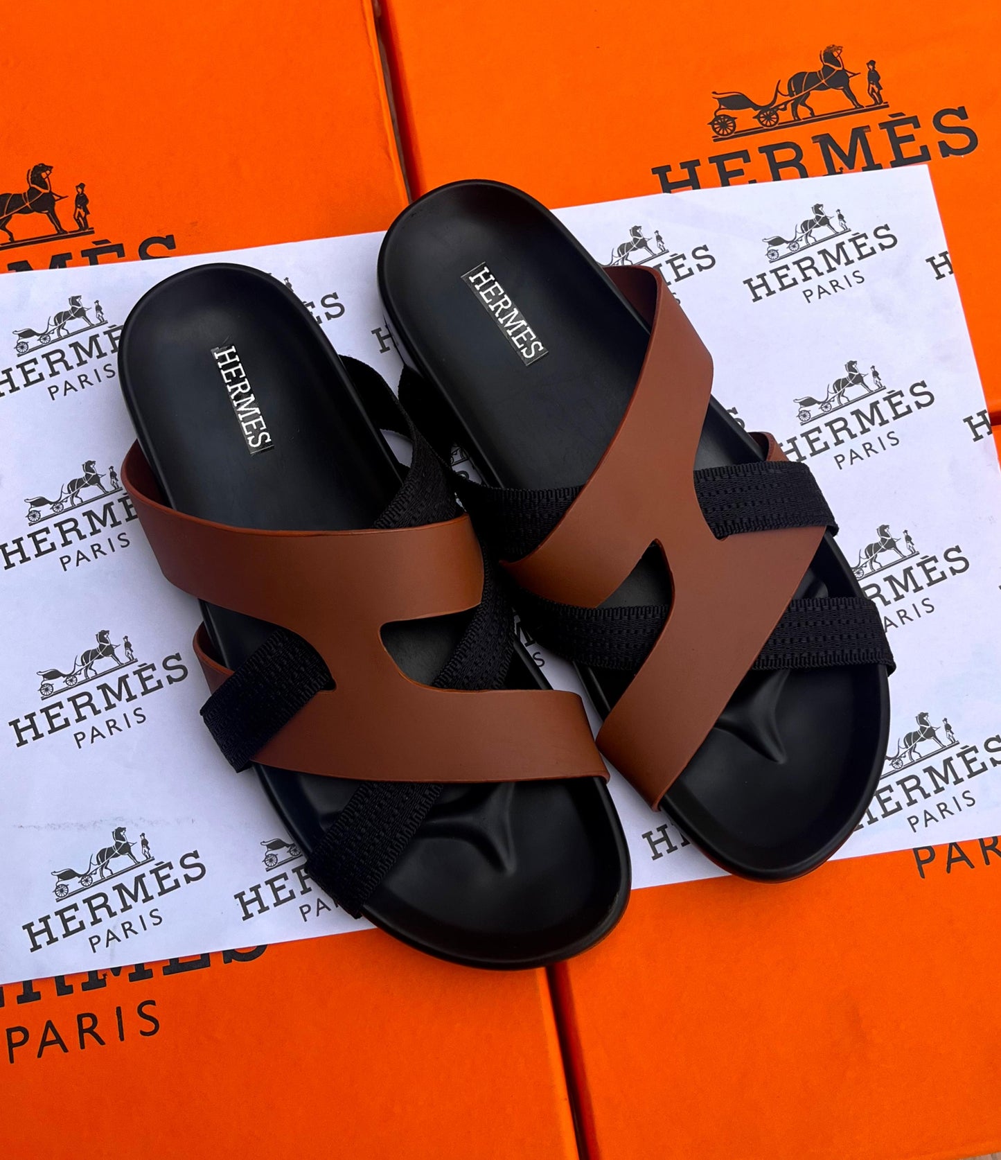 ZEVIRA'S H-MES Kazimir Sandal – Unisex 06 (39-44)