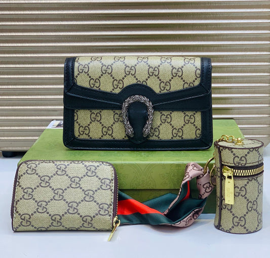 ZEVIRA'S G-U-C-C-I Dionysus Premium Set (Black)