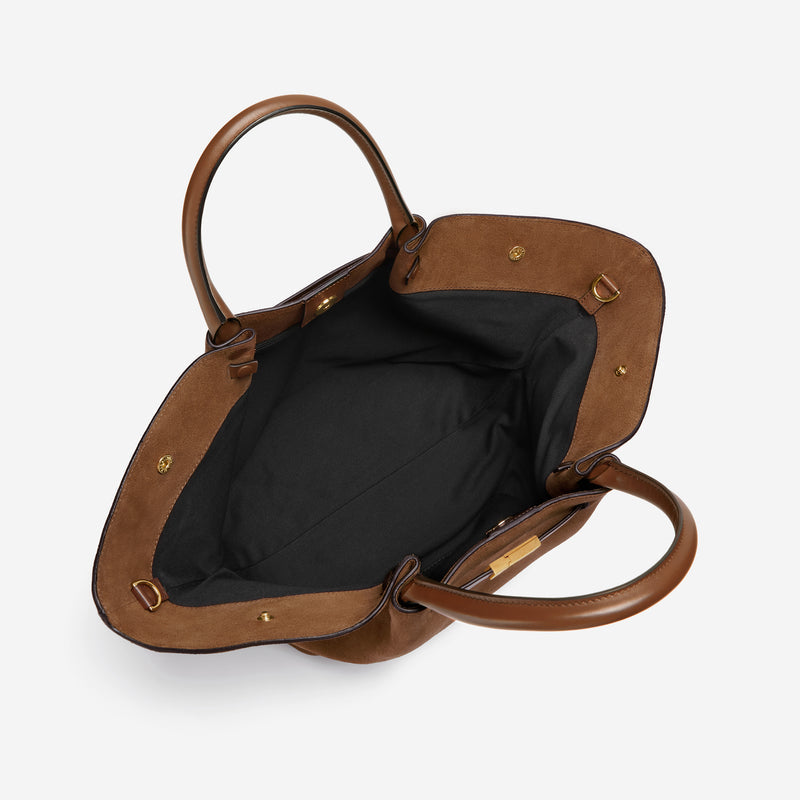 ZEVIRA'S Premium DE- M-E-L-L-I-E-R Midi New York (Brown 2)