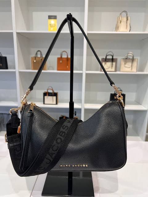 ZEVIRA'S M--J Premium Drifter Small Shoulder Bag (Black)