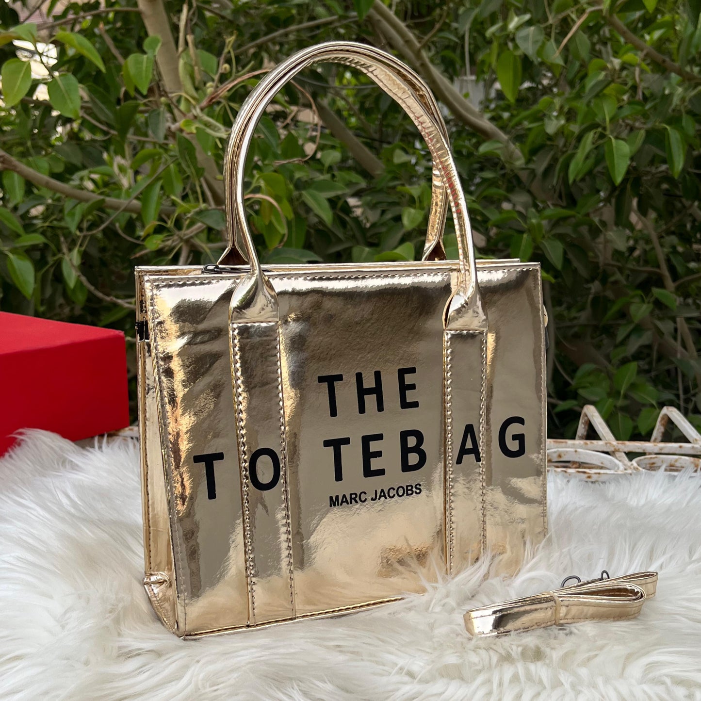 M--J Signature Style Shoulder Tote (5 Colors)