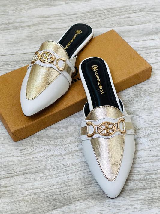 ZEVIRA'S T-B Premium Pumps New Arrival (White)