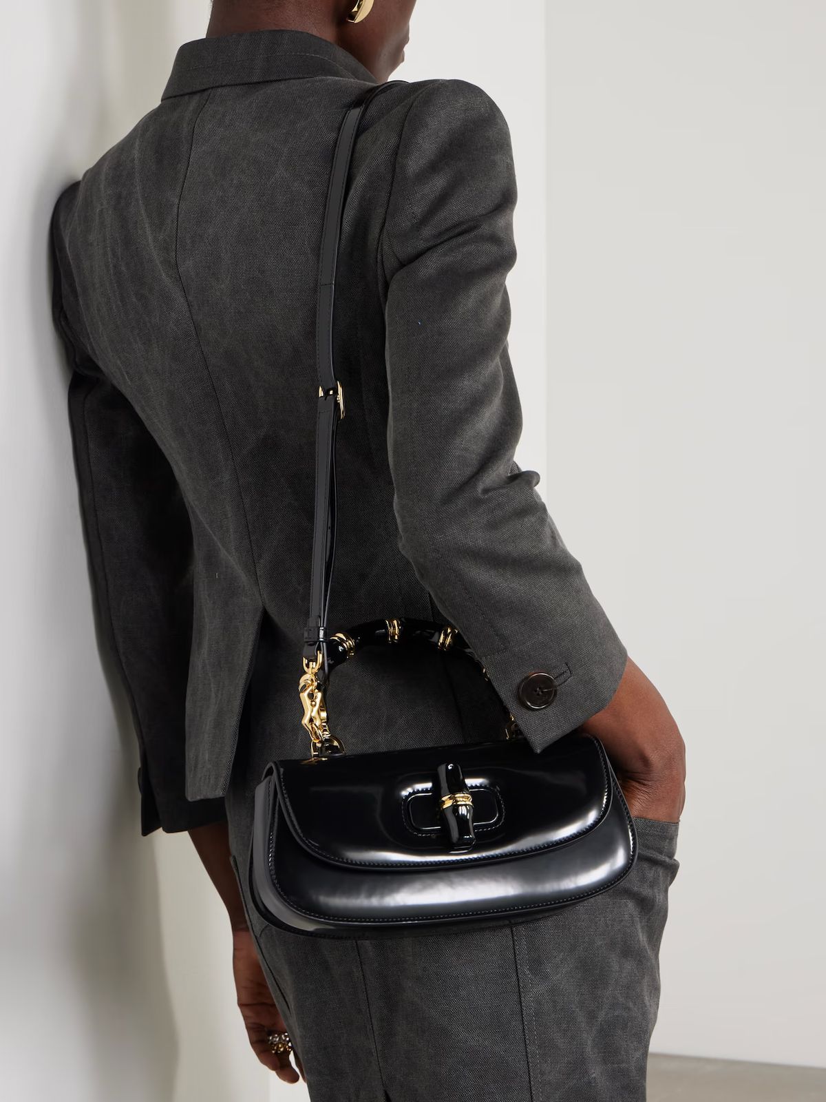 ZEVIRA'S G-U-C-C-I Bambo (Black)