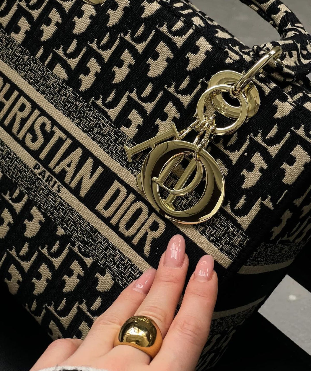 ZEVIRA'S C--D Embroidered Premium Tote – Master Quality (Black)