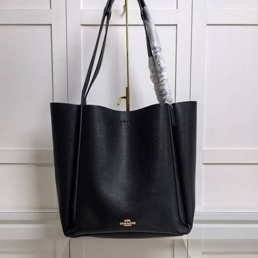 ZEVIRA'S C-O-A-C-H Hadley Tote Bag (Black)