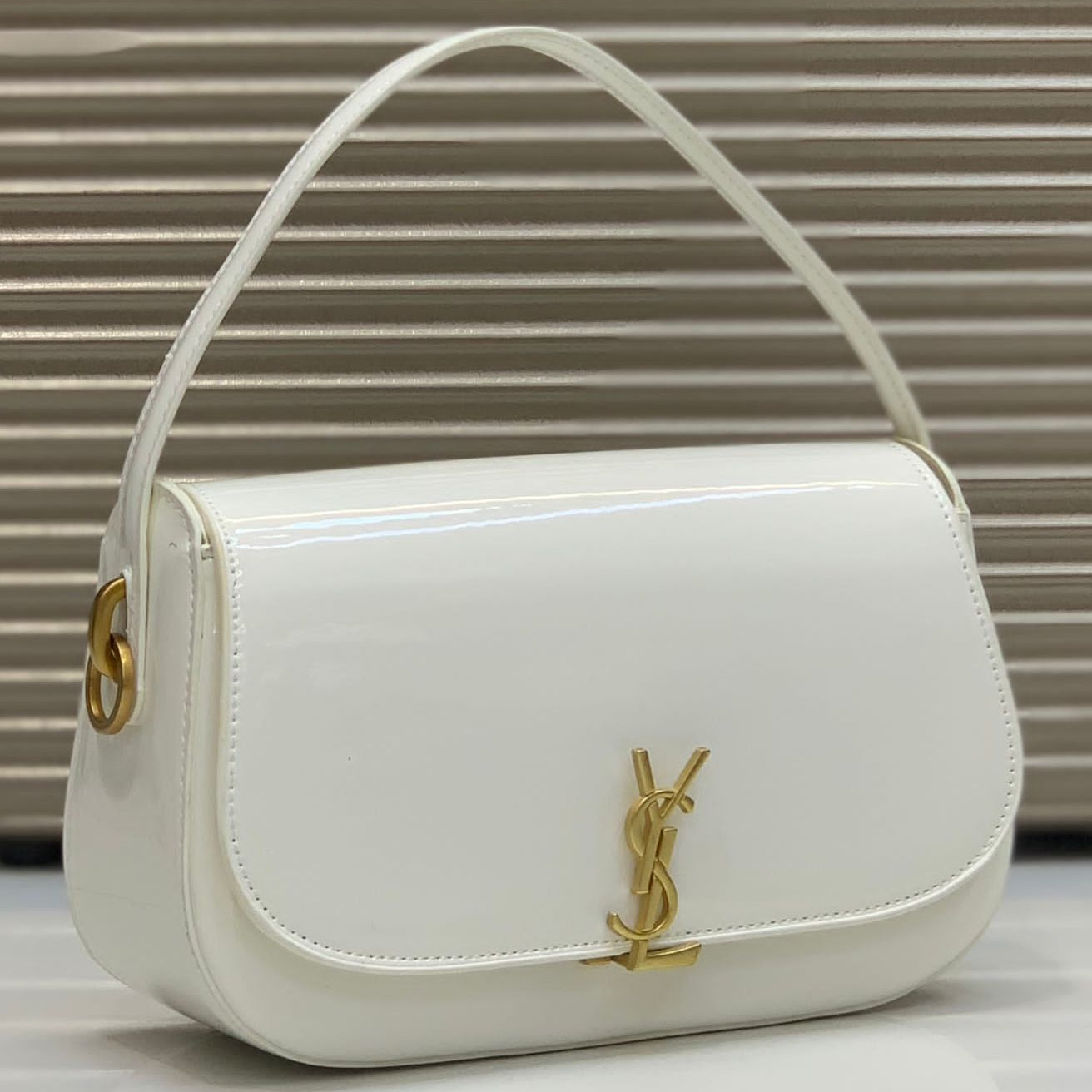 ZEVIRA'S Premium Y-S-L Crossbody 07 (White)
