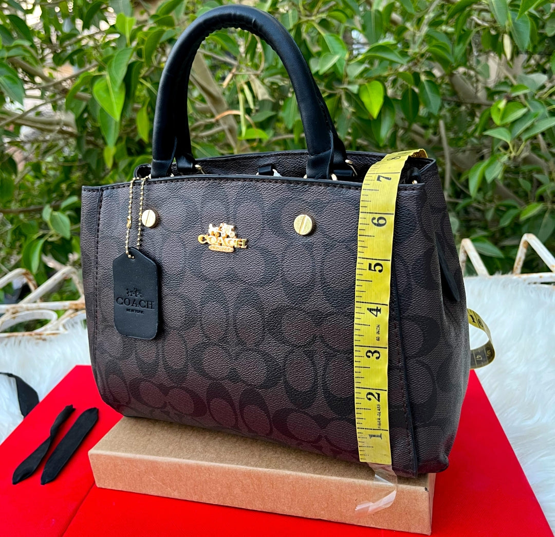 Zevira Chic Signature Handbag 06 (3 Colors)